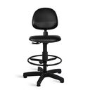 Ver imagem 2 de Cadeira Ágata Executiva Caixa Back System Courvin Preto