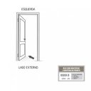 Ver imagem 4 de Porta de Aluminío Laminada 215x85cm Riobras