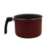 Caneco de Aluminio 1,5 L Fervedor 14cm - Vermelho - 1