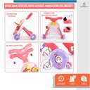 Ver imagem 5 de Andador Didatico de Empurrar Infantil 2 em 1 - Baby Style
