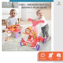 Ver imagem 6 de Andador Didatico de Empurrar Infantil 2 em 1 - Baby Style