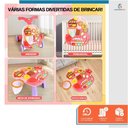Ver imagem 2 de Andador Didatico de Empurrar Infantil 2 em 1 - Baby Style