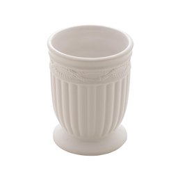 Conjunto 3 Pcs para Banheiro de Cerâmica Greece Branco Lyor - 2
