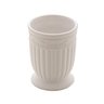 Conjunto 3 Pcs para Banheiro de Cerâmica Greece Branco Lyor - 2