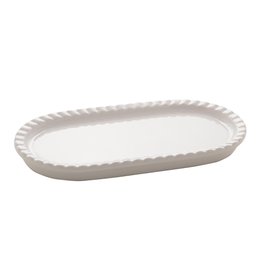 Conjunto 3 Pcs para Banheiro de Cerâmica Greece Branco Lyor - 4