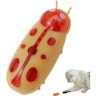 Kit 2 Insetos Barata Brinquedo Gato Cachorro Cat Dog Pet Detector de Obstaculo Inteligente Simulção  - 2