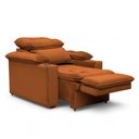 Ver imagem 5 de Poltrona Reclinável Retrátil Bonari com Assento D26 Veludo Terracota Loja Sheep