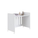 Ver imagem 6 de Mini Berco 4 em 1 Evolutivo Multifuncional com Colchao Branco - Completa