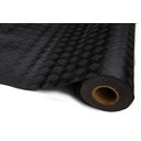 Ver imagem 2 de Piso Relevo Moeda 1mm Pvc Emborrachado Antiderrapante 1x20 Cor:buspreto