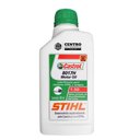 Ver imagem 5 de Roçadeira Cortador Aparador de Grama Á Gasolina Kawashima Kw52-le 52cc + Óleo Stihl 2t
