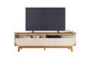 Ver imagem 6 de Rack Selene para Tv de até 75 Polegadas - Cinamomo Off White - Madetec