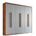 Ver imagem 2 de Guarda Roupa Solteiro Heros 6 Portas Moderna