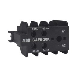 Contato Auxiliar | 2NF 690V 6A | CAF6-20K | ABB - 1
