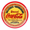 Ver imagem 1 de Luminoso de Parede Coca Cola Delicious Retrô Vintage P Bar, Garagem, Churrasqueira, Espaço Gourmet