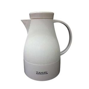 Garrafa Termica Dayhome Branco 1l Com Ampola Vidro Zhahly10102