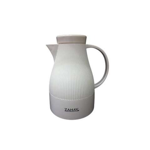 Garrafa Termica Dayhome Branco 1l Com Ampola Vidro Zhahly10102