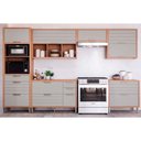 Ver imagem 1 de Kit Cozinha Mgm 6 Peças Eloise Cz023 Cinamomo/platina