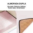 Ver imagem 4 de Tenda Caminha Gato Cachorro Pet Animais Bichos Estimaçao Cabaninha Arranhador Portatil Dobravel Rasq