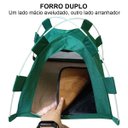 Ver imagem 3 de Tenda Caminha Gato Cachorro Pet Animais Bichos Estimaçao Cabaninha Arranhador Portatil Dobravel Rasq