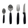 Conjunto Talheres Capri 25 Peças - Preto - 3