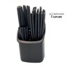 Conjunto Talheres Capri 25 Peças - Preto - 2
