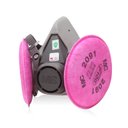 Ver imagem 3 de 6 Filtros Filtro 2091 3m P3 P100 Para Partículas 3 Pares