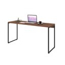 Ver imagem 1 de Mesa Para Escritório e Home Office Industrial Aspen 150 cm C01 Nogal - Lyam Decor