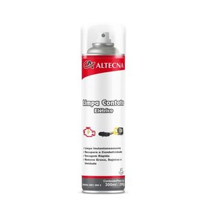 Limpa Contato Elétrico Eletrônico Altecna 300ml