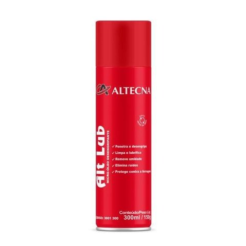 Desengripante Lubrificante Antiferrugem Alt Lub 300ml