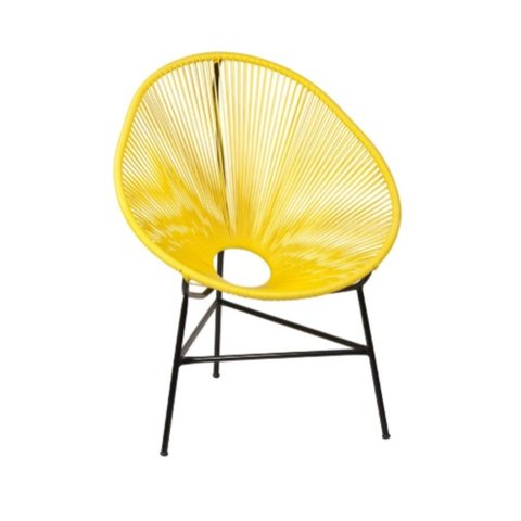 Cadeira Acapulco - Amarela