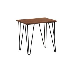 Mesa Lateral Spectro 450x450x450 - Amêndoa - 1