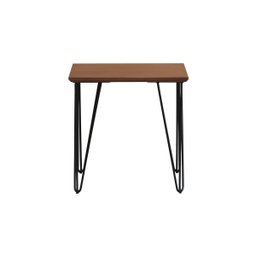 Mesa Lateral Spectro 450x450x450 - Amêndoa - 2