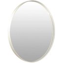 Ver imagem 2 de Espelho Redondo 50cm Moldura Design Recuado Branco