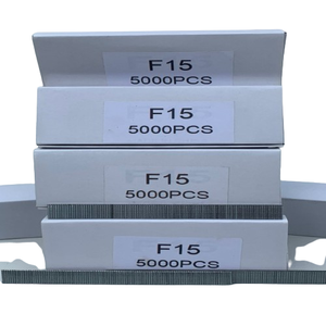 Grampo Pino F-15 para Qudros 1 Caixa com 500 Unidades
