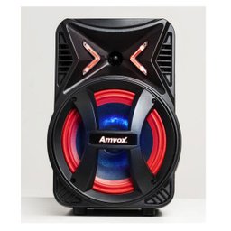 Caixa Amplificada Amvox Bluetooth USB Microsd Auxiliar Bivolt 180W Aca 189 Montanha - 2