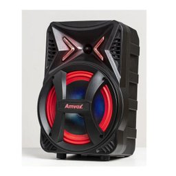 Caixa Amplificada Amvox Bluetooth USB Microsd Auxiliar Bivolt 180W Aca 189 Montanha - 1