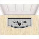 Ver imagem 1 de TAPETE WELCOME FORMATO PARA PORTA