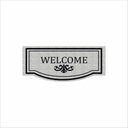 Ver imagem 2 de TAPETE WELCOME FORMATO PARA PORTA