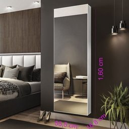 Organizador Suspenso com Prateleiras e Porta-objetos Camila – Sem Espelho – Peternella - 3