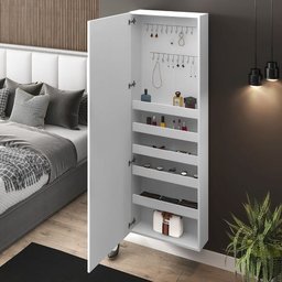 Organizador Suspenso com Prateleiras e Porta-objetos Camila – Sem Espelho – Peternella - 2