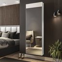 Ver imagem 1 de Organizador Suspenso com Prateleiras e Porta-objetos Camila – Sem Espelho – Peternella