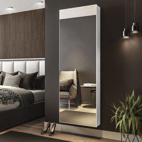 Organizador Suspenso com Prateleiras e Porta-objetos Camila – Sem Espelho – Peternella