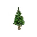 Ver imagem 1 de Árvore de Natal com Juta 90cm - 105 Galhos | Natal Formosinha