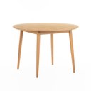 Ver imagem 1 de Mesa de Jantar Liva Redonda 110 cm X 77 cm Tauari