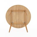 Ver imagem 4 de Mesa de Jantar Liva Redonda 110 cm X 77 cm Tauari