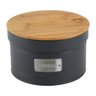 Lata Porta Condimento Matte Cookies Chumbo - 1