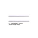 Ver imagem 2 de Kit 2 Prateleiras Suporte Embutido 120x25x4cm Branca - Conceito