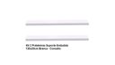 Ver imagem 2 de Kit 2 Prateleiras Suporte Embutido 120x25x4cm Branca - Conceito