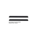 Ver imagem 2 de Kit 2 Prateleiras Suporte Embutido 90x25x4 cm Preta - Conceito