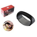 Ver imagem 1 de Amassador Triturador de Alho com Lâmina em Aço Inox Arqueada